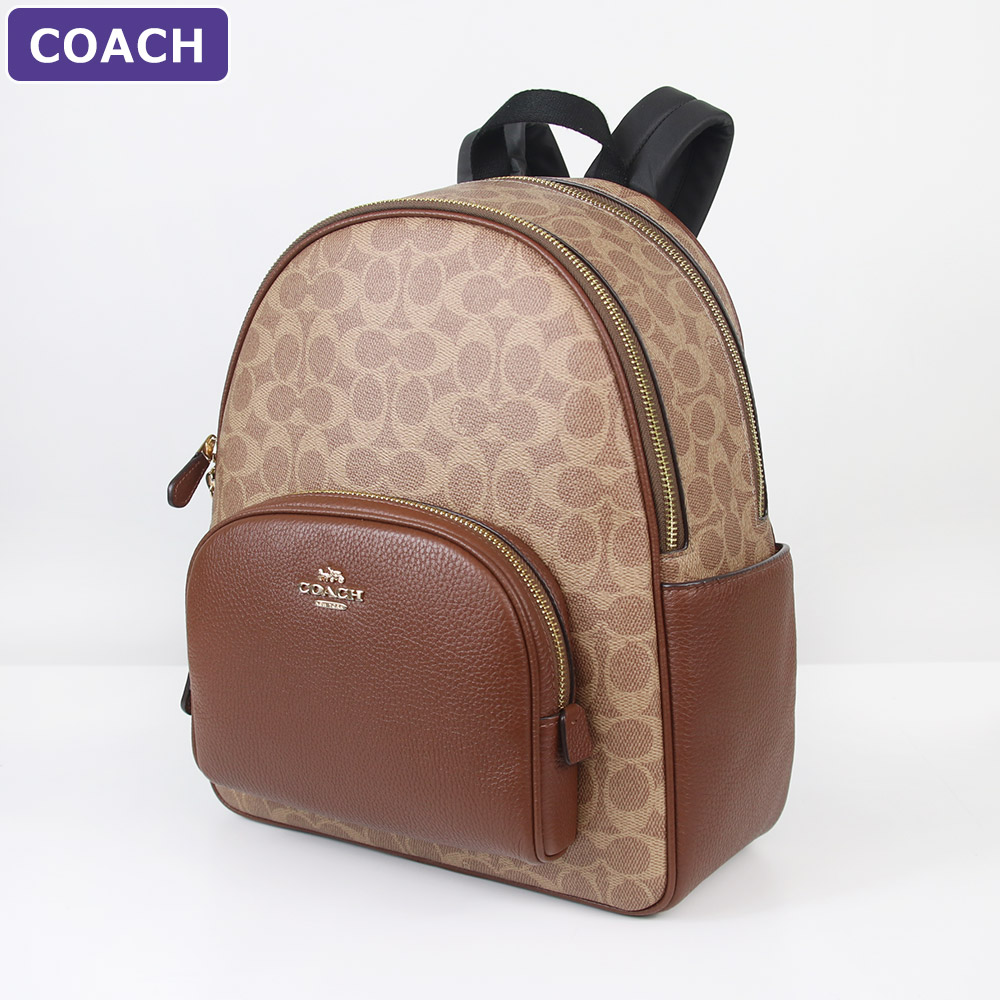 COACH コーチ バッグ リュックサック CZ176 IMXHE シグネチャー