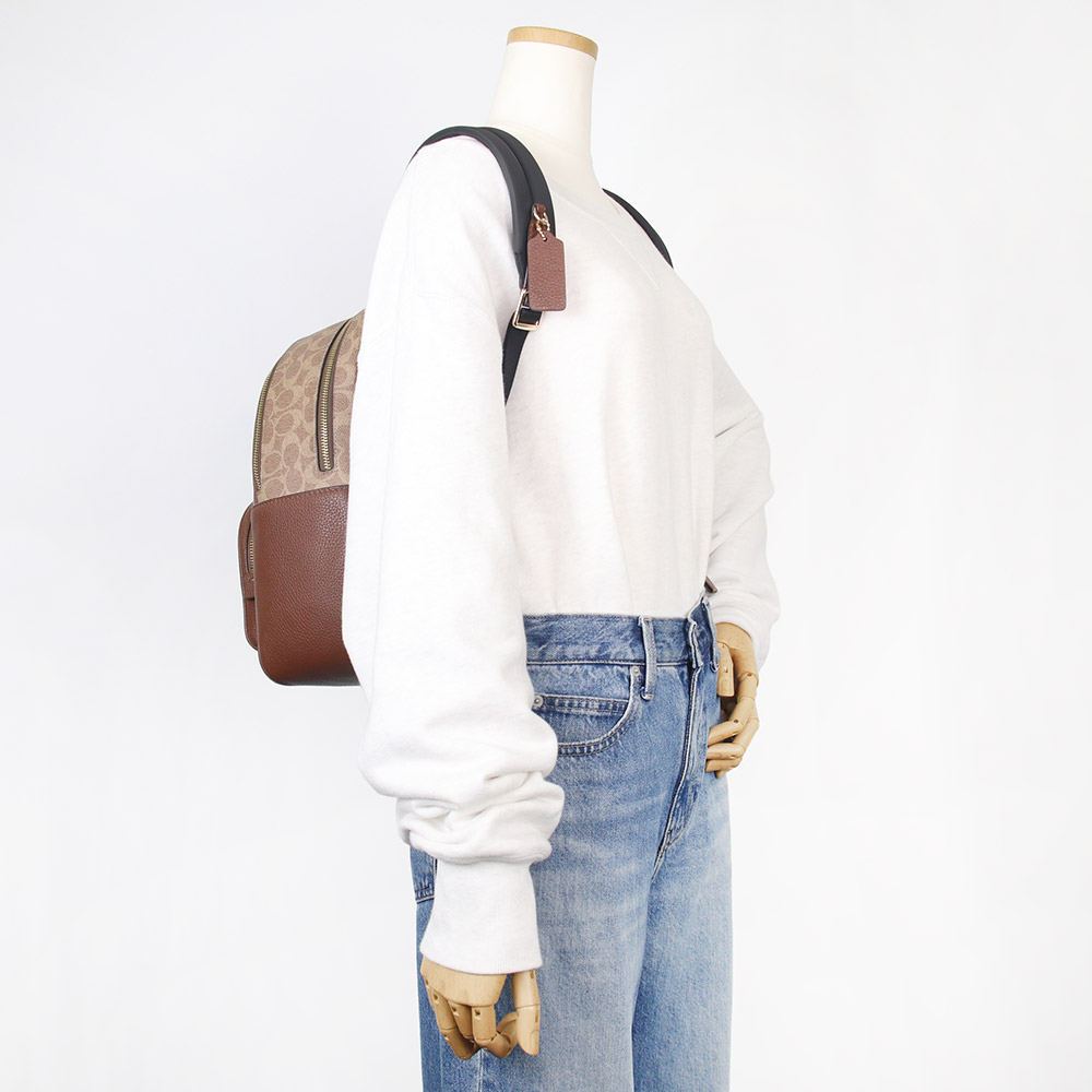COACH コーチ バッグ リュックサック CZ176 IMXHE シグネチャー