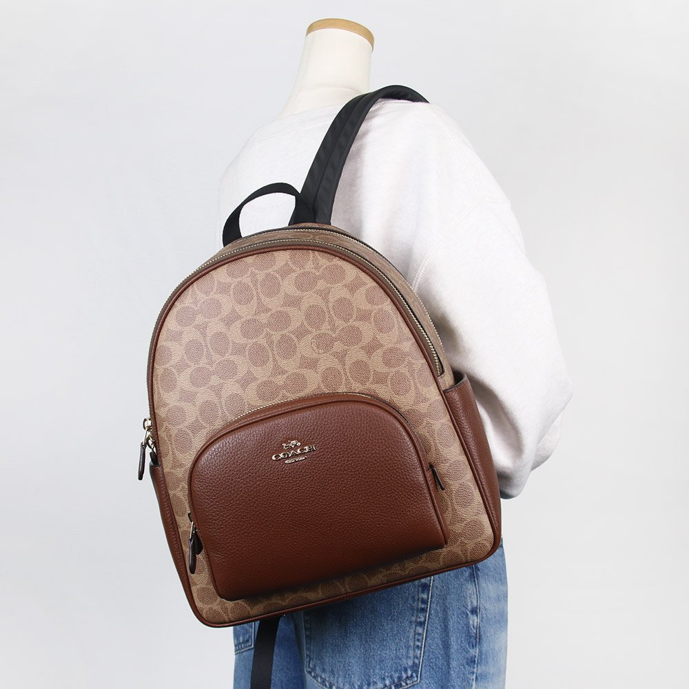 COACH コーチ バッグ リュックサック CZ176 IMXHE シグネチャー