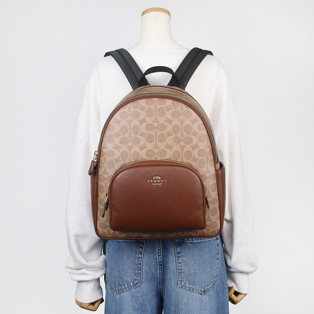 COACH コーチ バッグ リュックサック CZ176 IMXHE シグネチャー