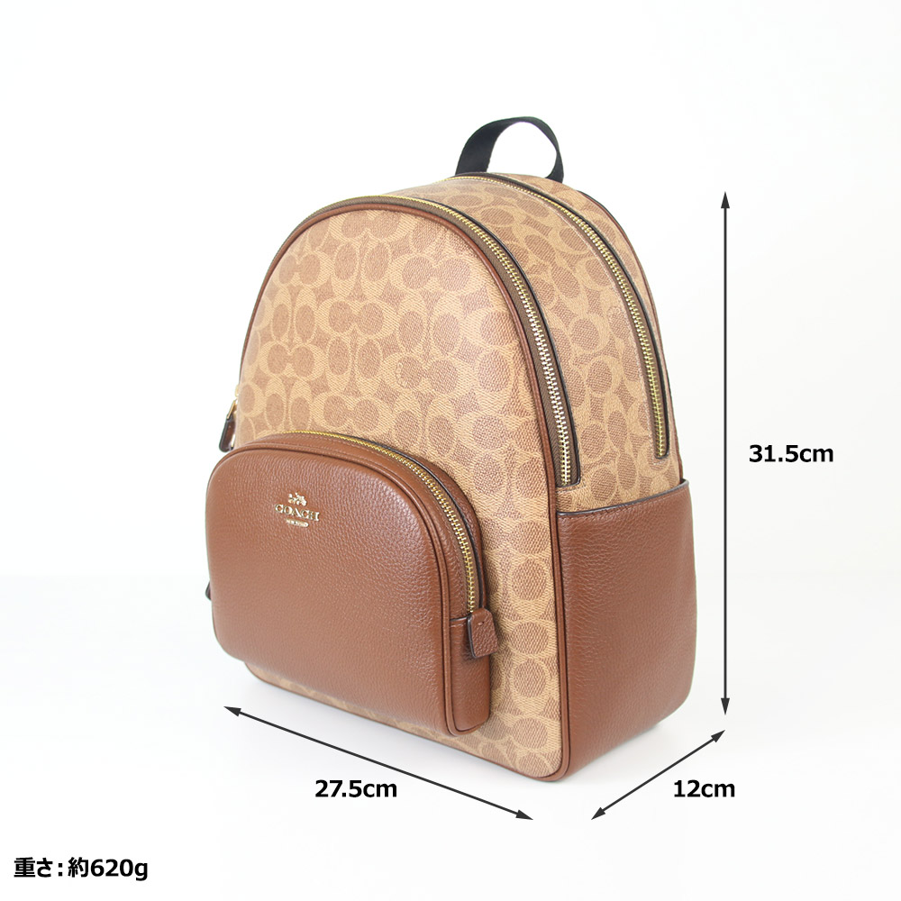 今日限定値下げ　美品　coach シグネチャー　ミニリュック COACH コーチ バッグ リュックサック CZ176 IMXHE シグネチャー