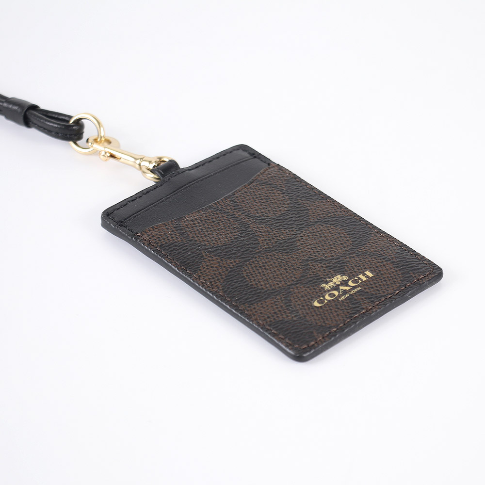 COACH コーチ IDカードケース CZ285 IMXAQ シグネチャー