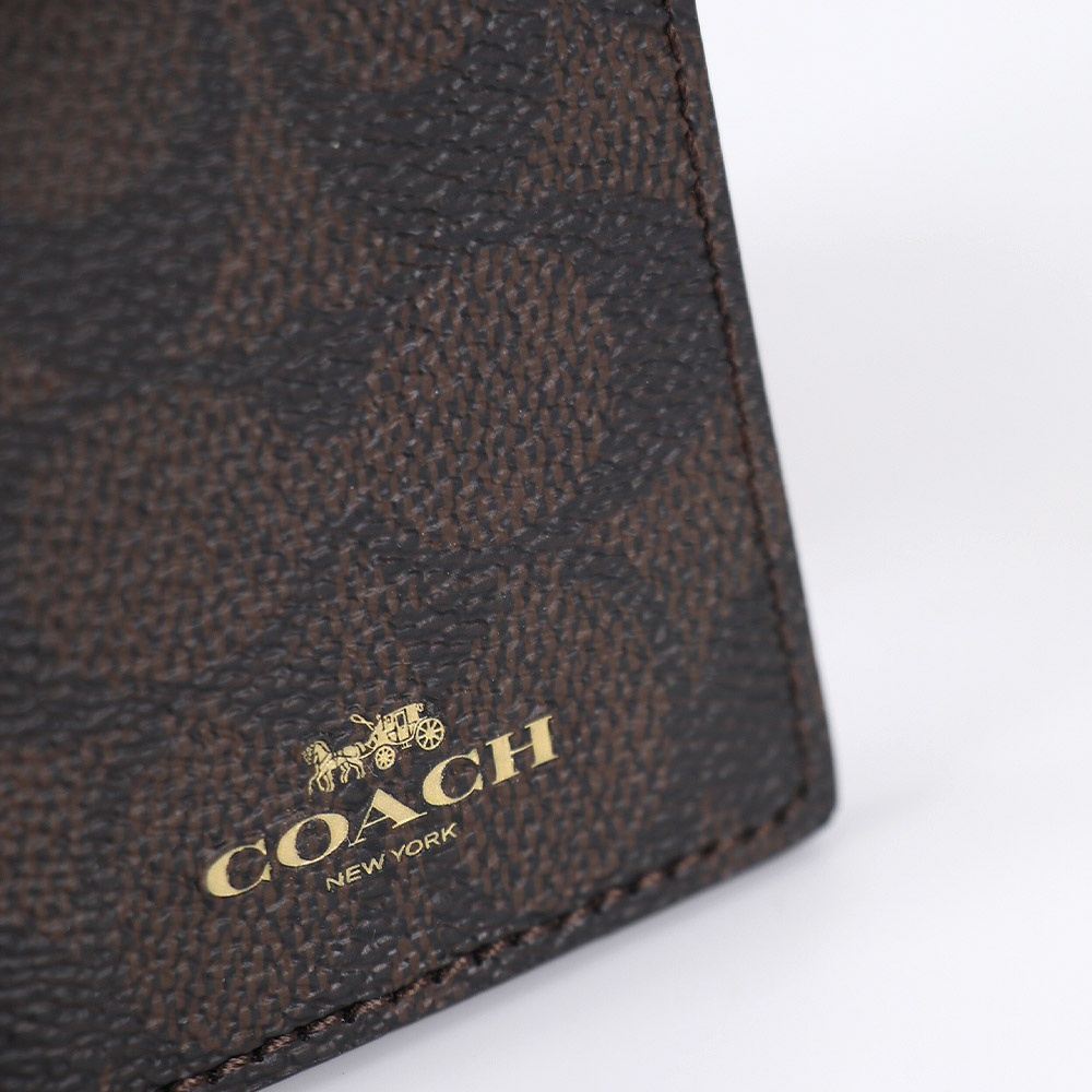 COACH コーチ IDカードケース CZ285 IMXAQ シグネチャー