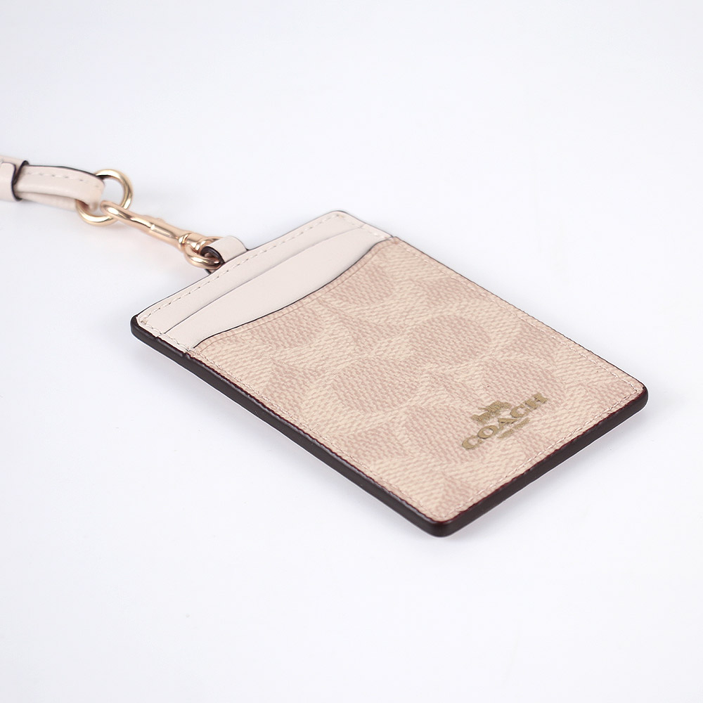 即発 コーチ COACH シグネチャー ID カードケース CZ285 IMXDM 楽天市場】コーチ COACH IDカードケース CZ285 IMXDM