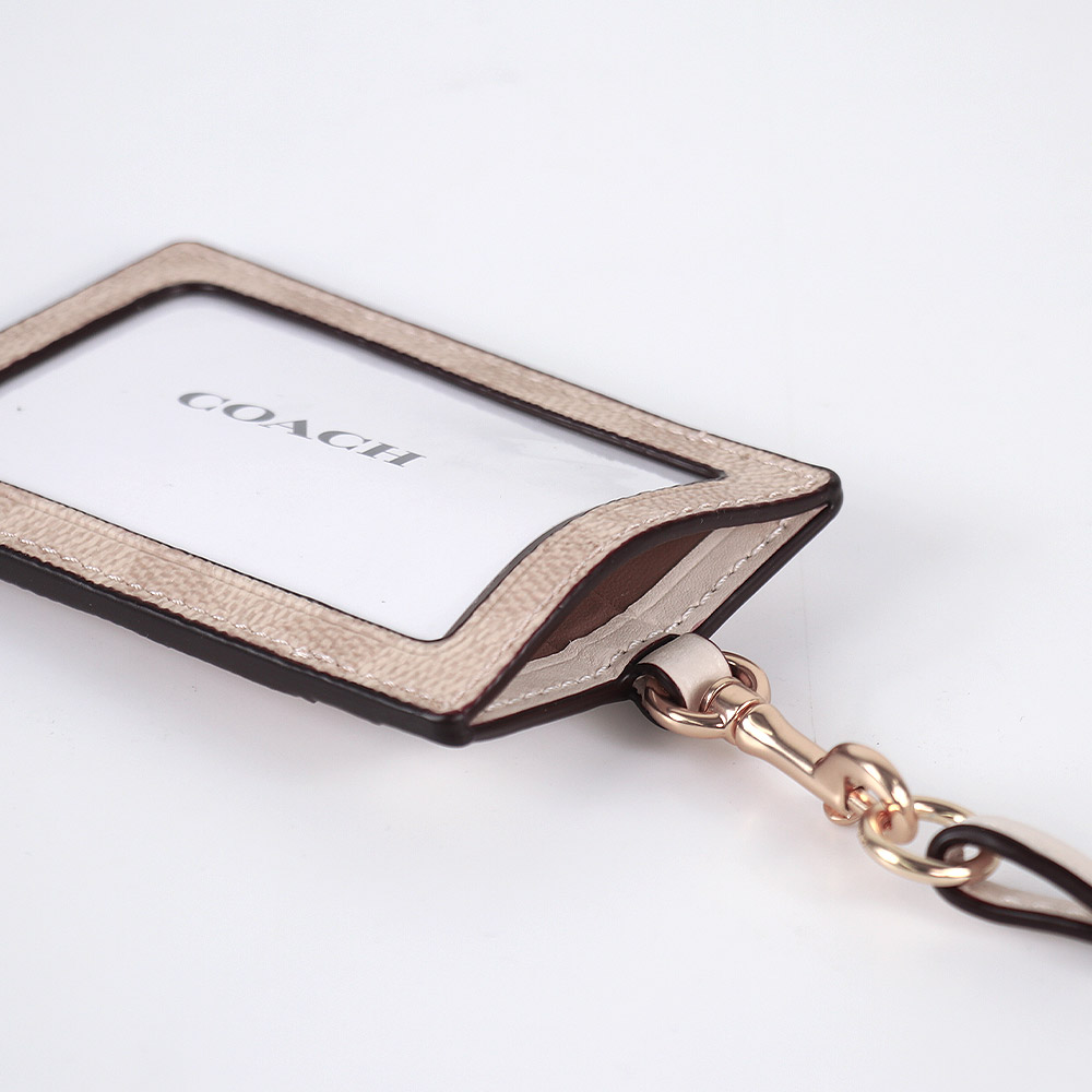 COACH（コーチ） COACH IDカードケース CZ285 IMXDM シグネチャー