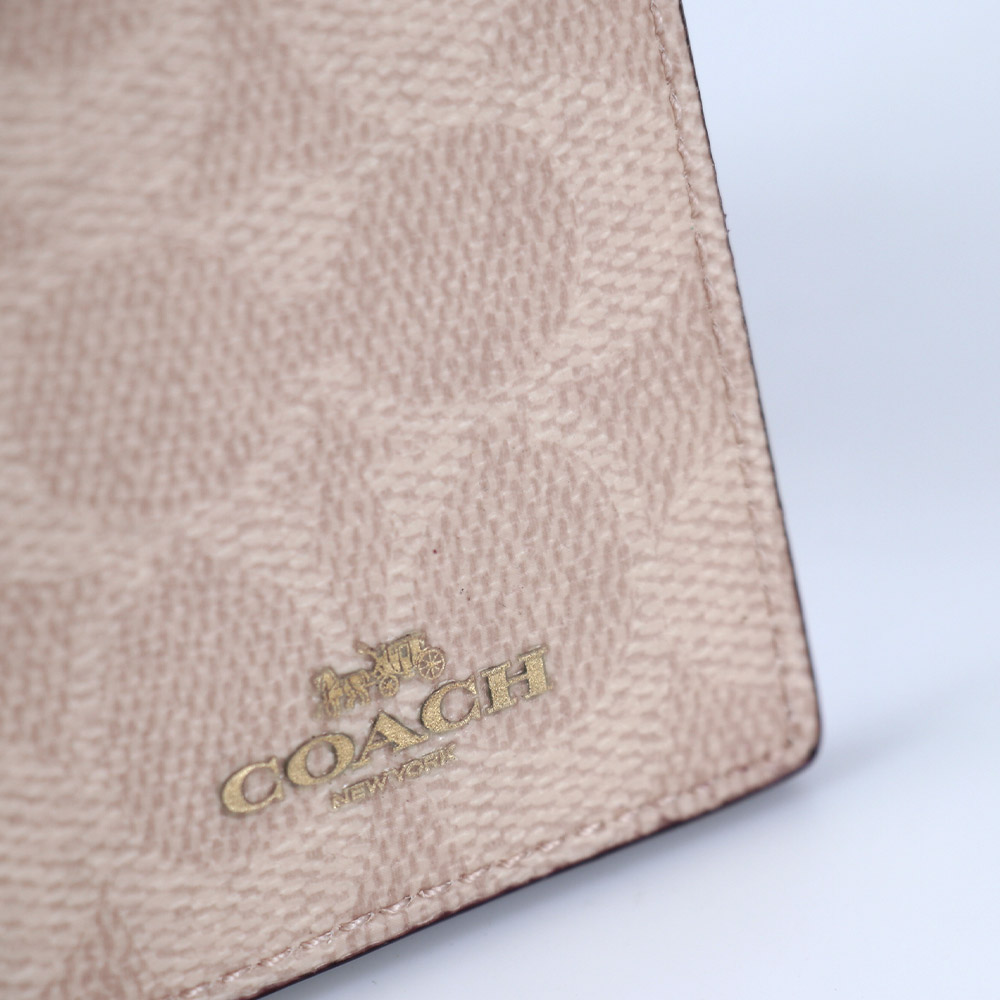 COACH コーチ IDカードケース CZ285 IMXDM シグネチャー