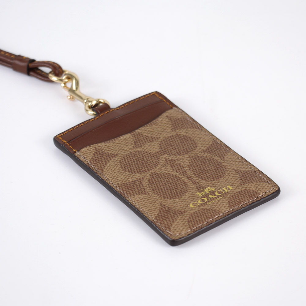 【即発】コーチ LNYRD ID SIG CNVS ID CZ285 IMXHE COACH コーチ IDカードケース CZ285 IMXHE シグネチャー