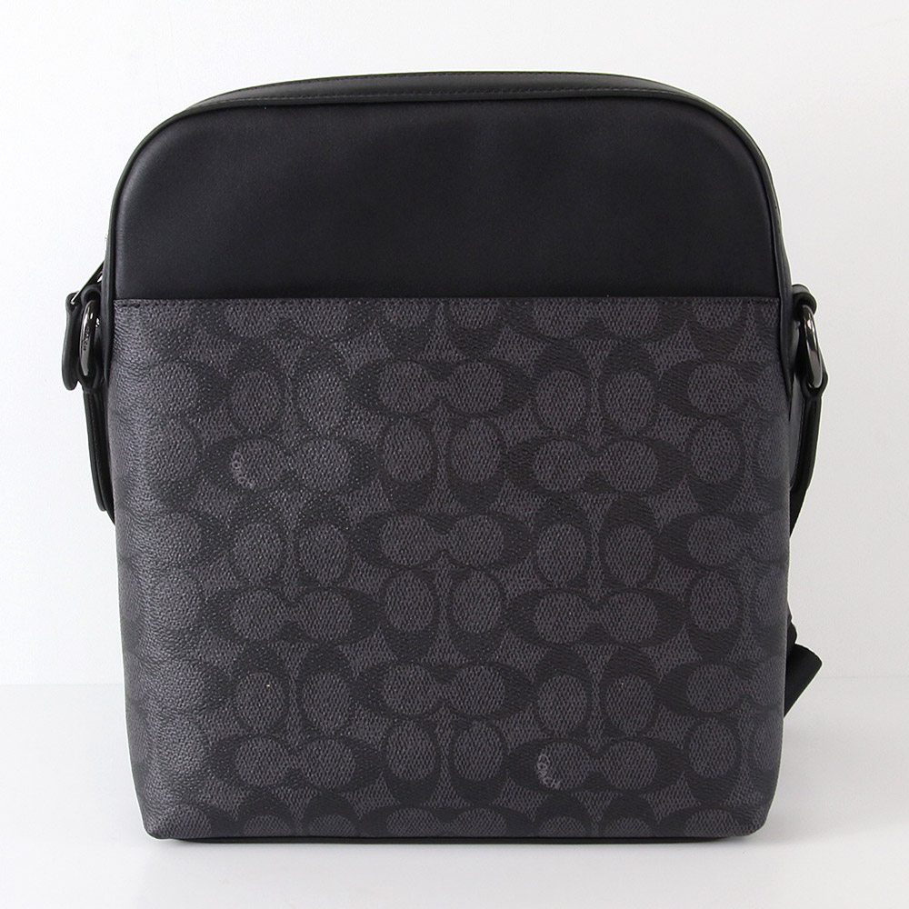 新品同様★ コーチ メンズ COACH シグネチャー ショルダーバッグ COACH（コーチ） 国内発送 バッグ メンズ ショルダーバッグ