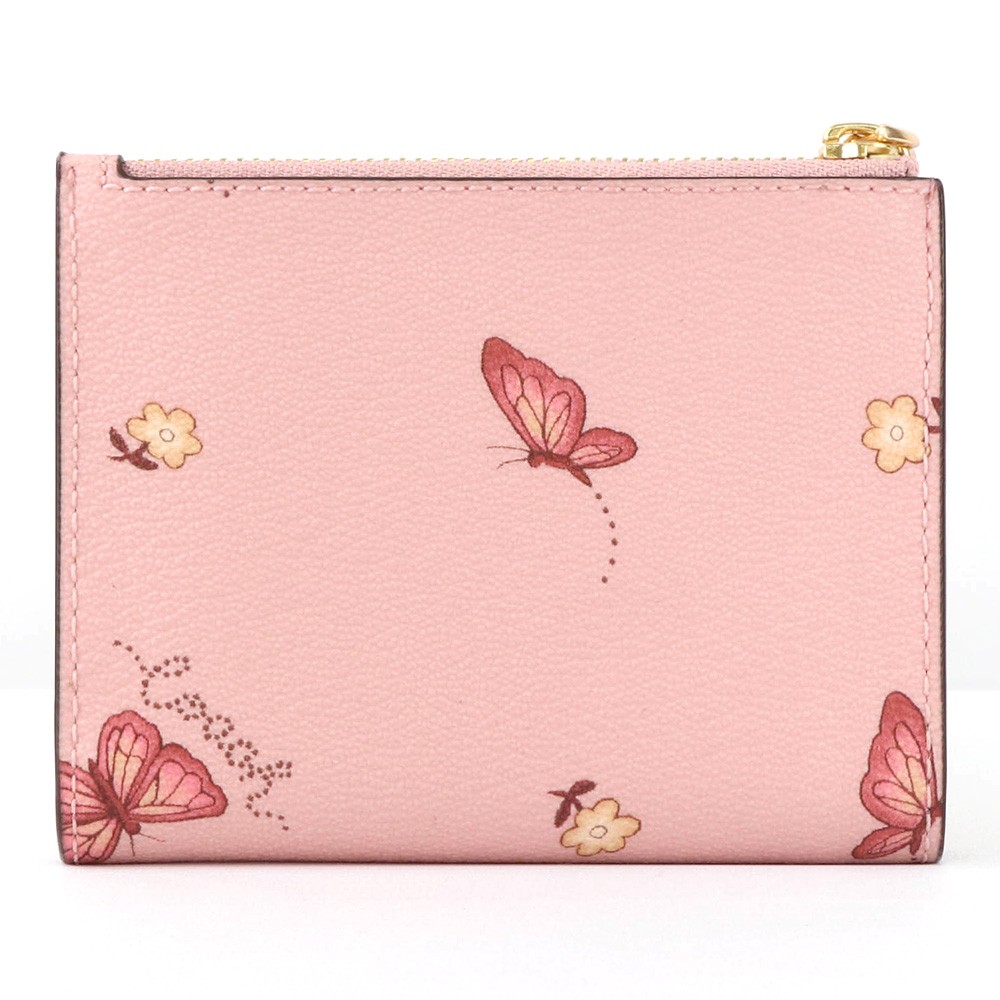 COACH コーチ 財布 二つ折り財布 2414 IMR2Y 蝶柄 バタフライ