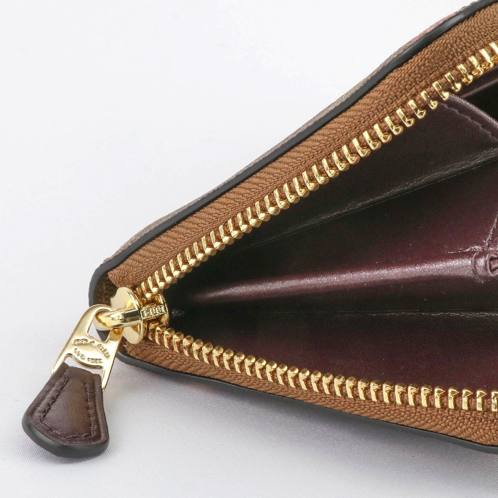 COACH コーチ 財布 長財布 2858 IMLL9 シグネチャー 蝶柄 COACH コーチ 財布 長財布 2858 IMLL9 シグネチャー 蝶柄