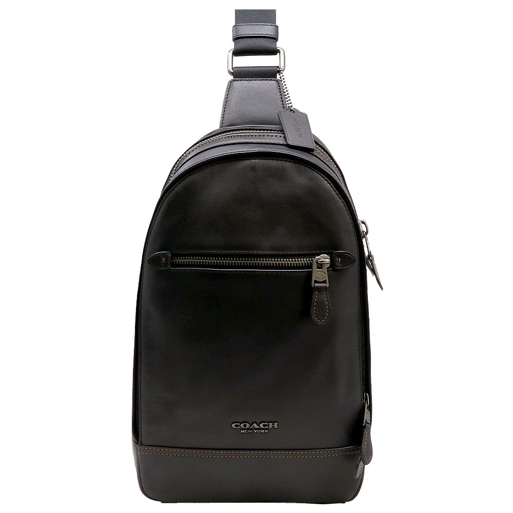 ◇新品◇COACHバッグ F37598 ブラック ボディーバッグショルダーバッグ-