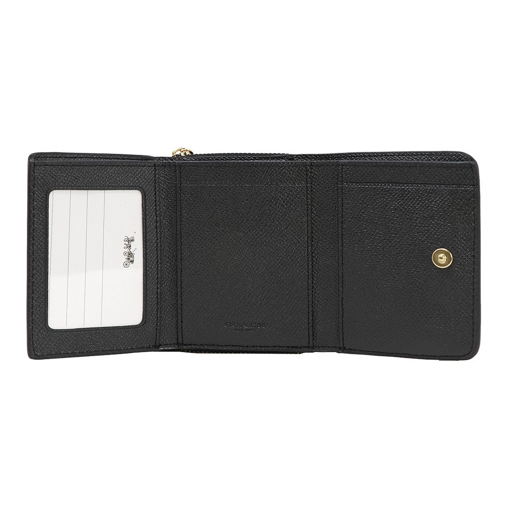 COACH（コーチ） 財布 二つ折り財布 37968 IMBLK ミニ財布