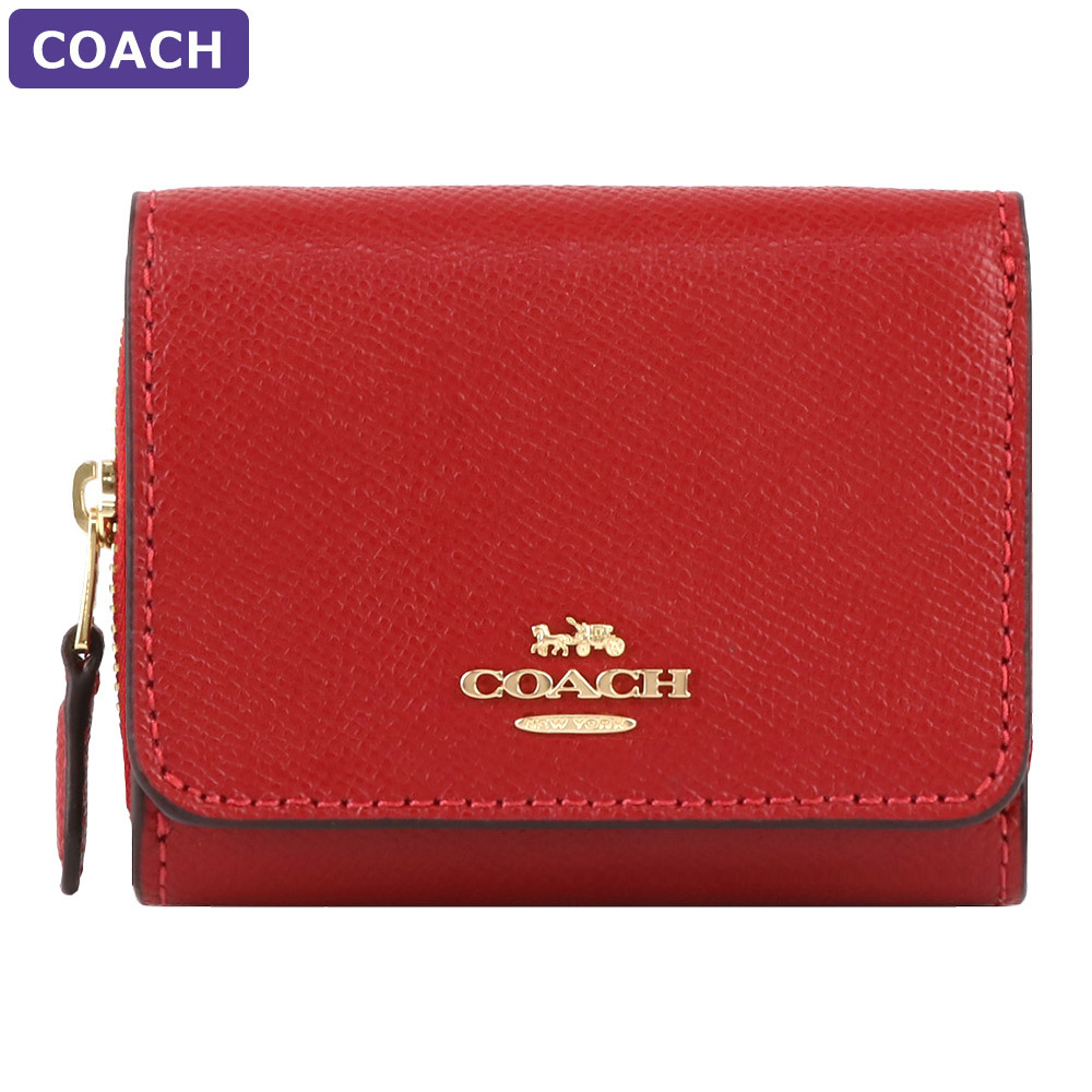 コーチ COACH 財布 三つ折り財布 37968 IMF8Q ミニ財布 ミニ アウトレット レディース ウォレット 新作 :  f37968-imf8q : HOMMAGE - 通販 - Yahoo!ショッピング