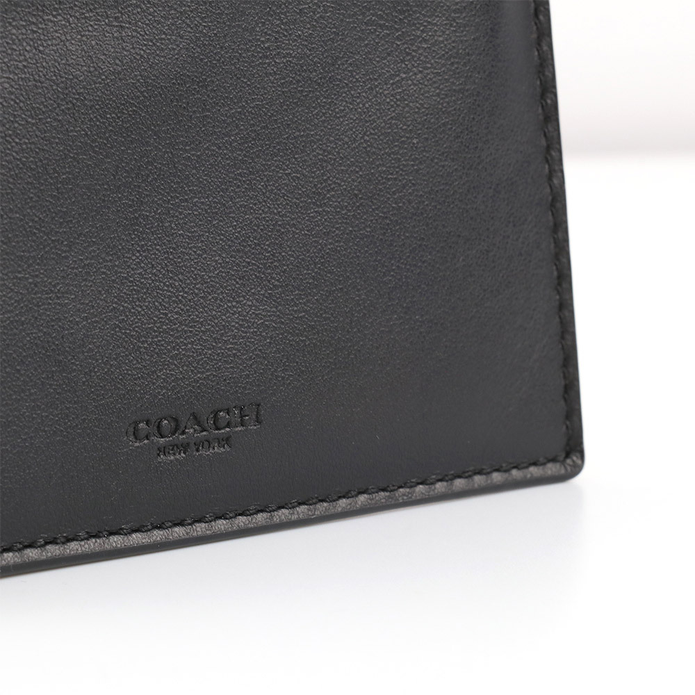 coach ポーチ COACH コーチ カードケース 38144 BLK フラグメントケース