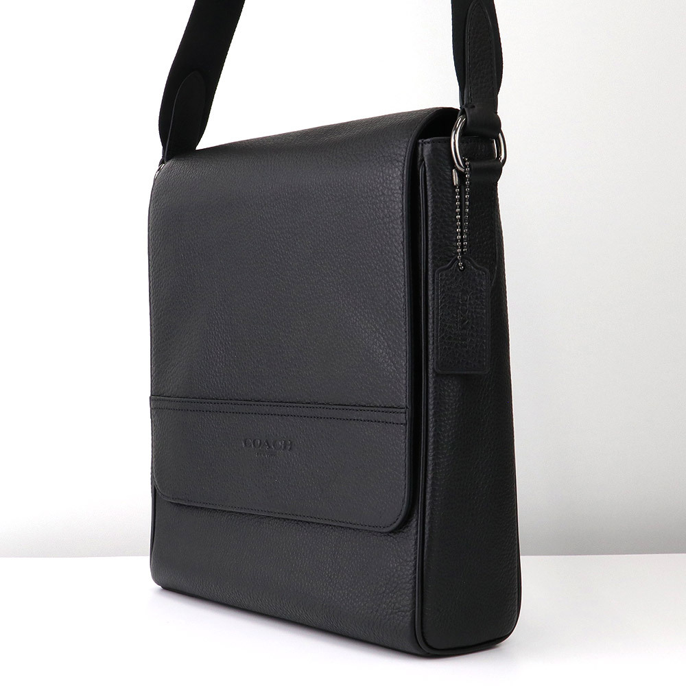 COACH（コーチ） バッグ ショルダーバッグ 4007 QBBK レザー 革
