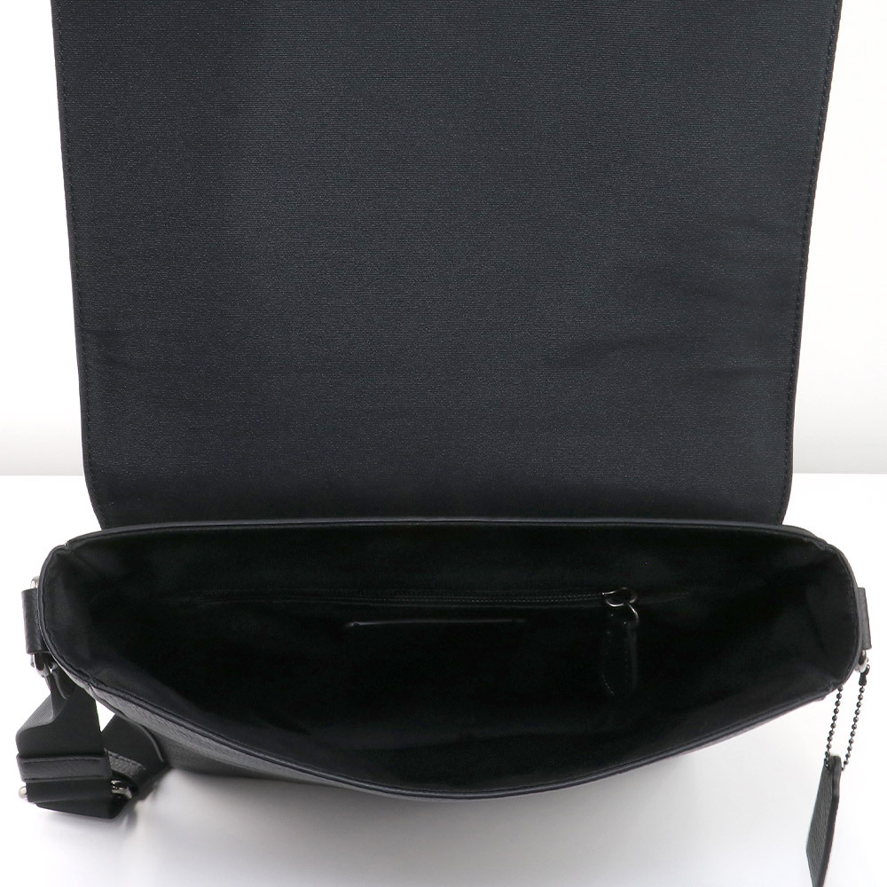 COACH（コーチ） バッグ ショルダーバッグ 4007 QBBK レザー 革