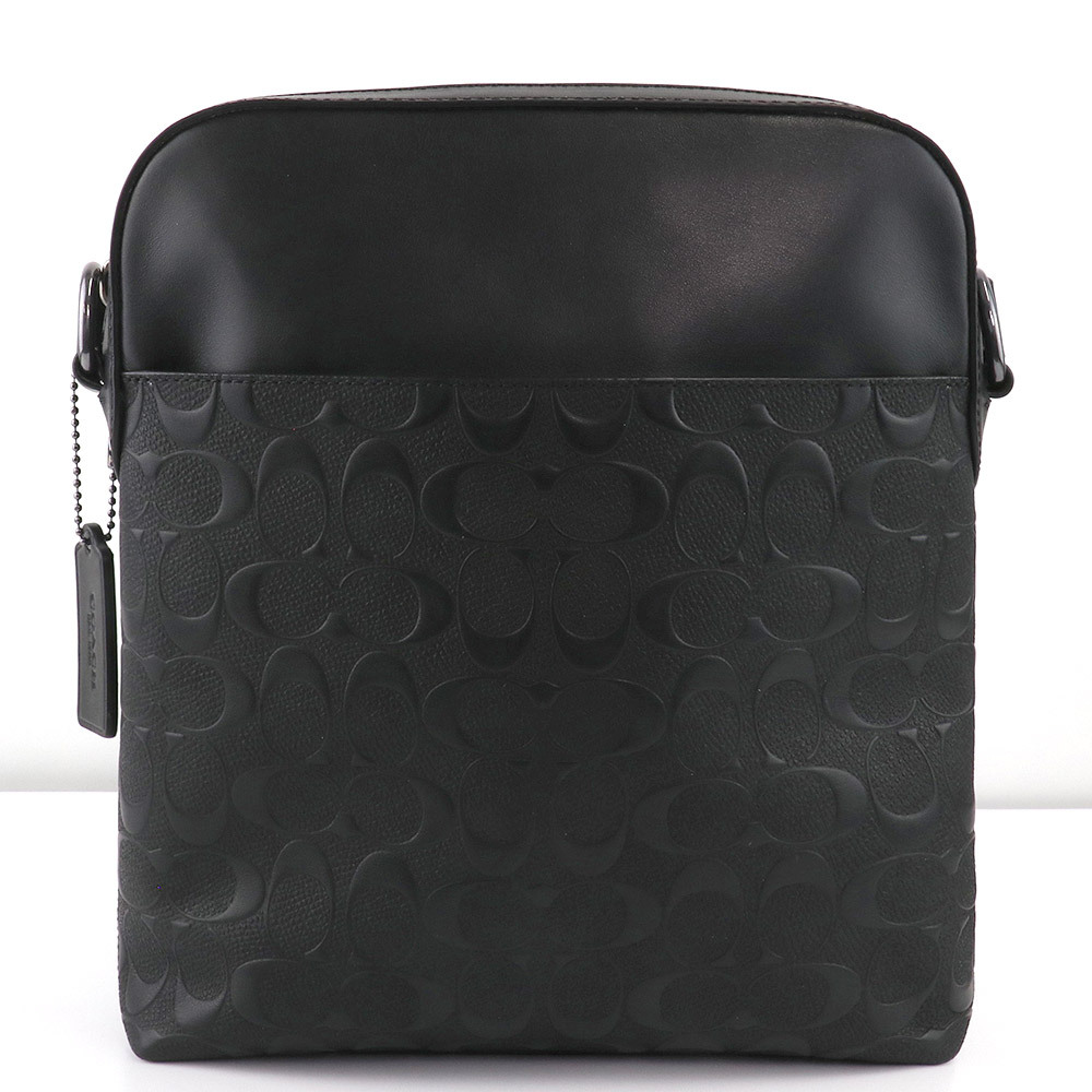 国内即発 COACHアウトレット 4009 QB/BK ショルダーバッグ 楽天市場】コーチ アウトレット COACH ショルダーバッグ メンズ