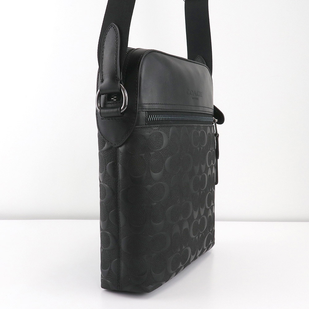 国内即発 COACHアウトレット 4009 QB/BK ショルダーバッグ 楽天市場】コーチ アウトレット COACH ショルダーバッグ メンズ