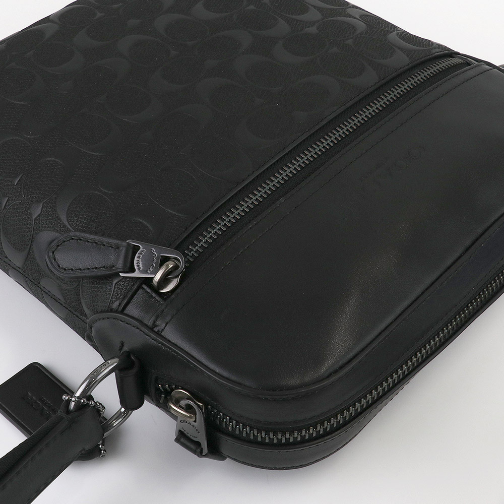 COACH コーチ バッグ ショルダーバッグ 4009 QBBK シグネチャー