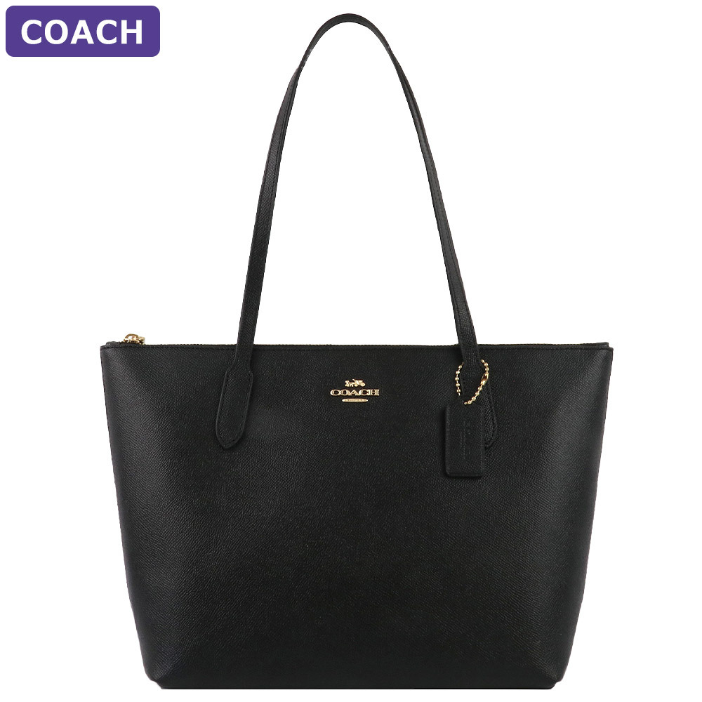 COACH コーチ バッグ トートバッグ 4454 IMBLK A4対応