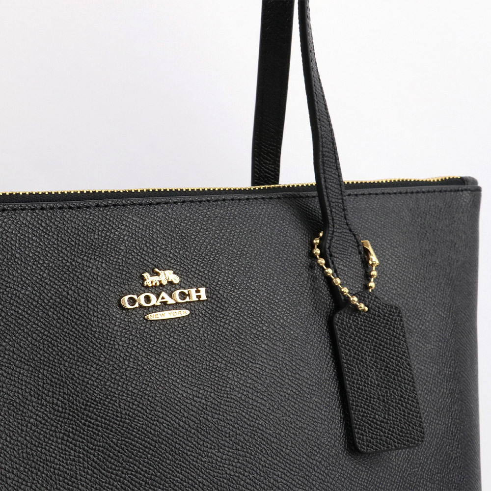 COACH コーチ バッグ トートバッグ 4454 IMBLK A4対応