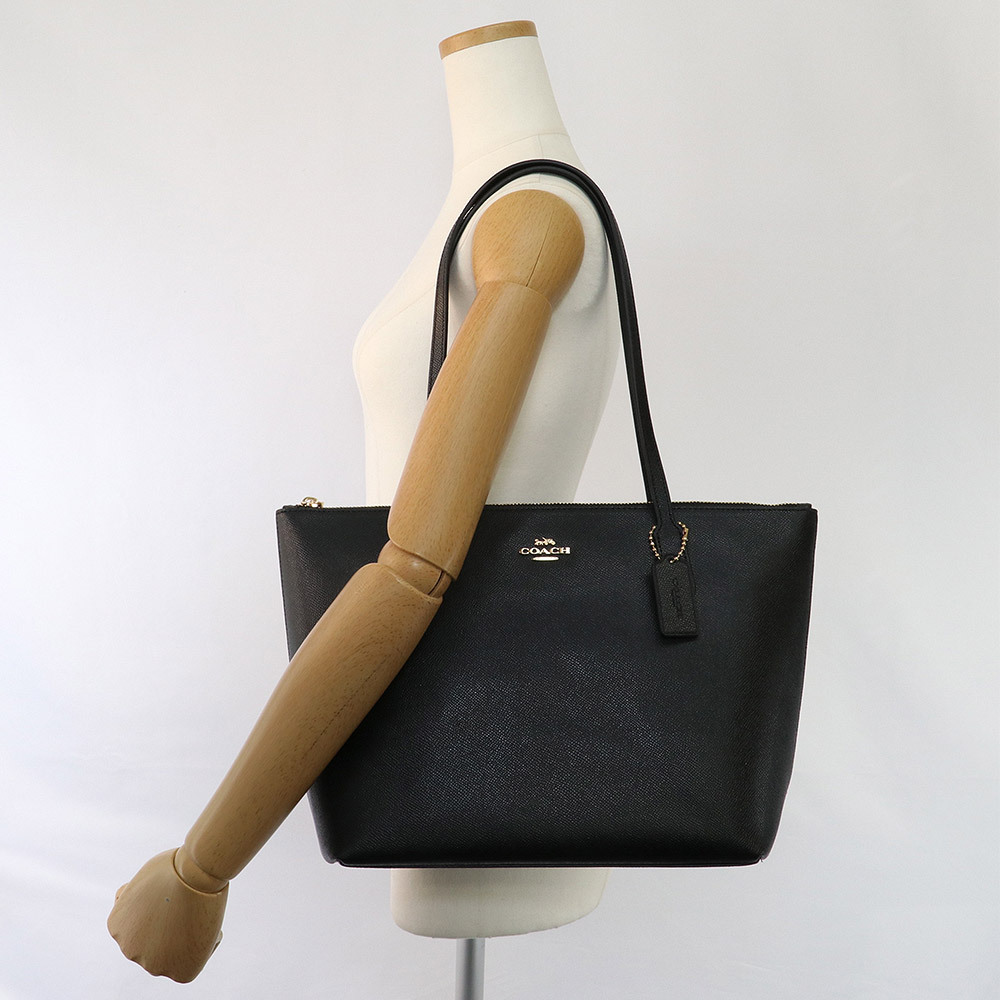 美品 COACH コーチ バッグ シグネチャー ハンドバッグ A4
