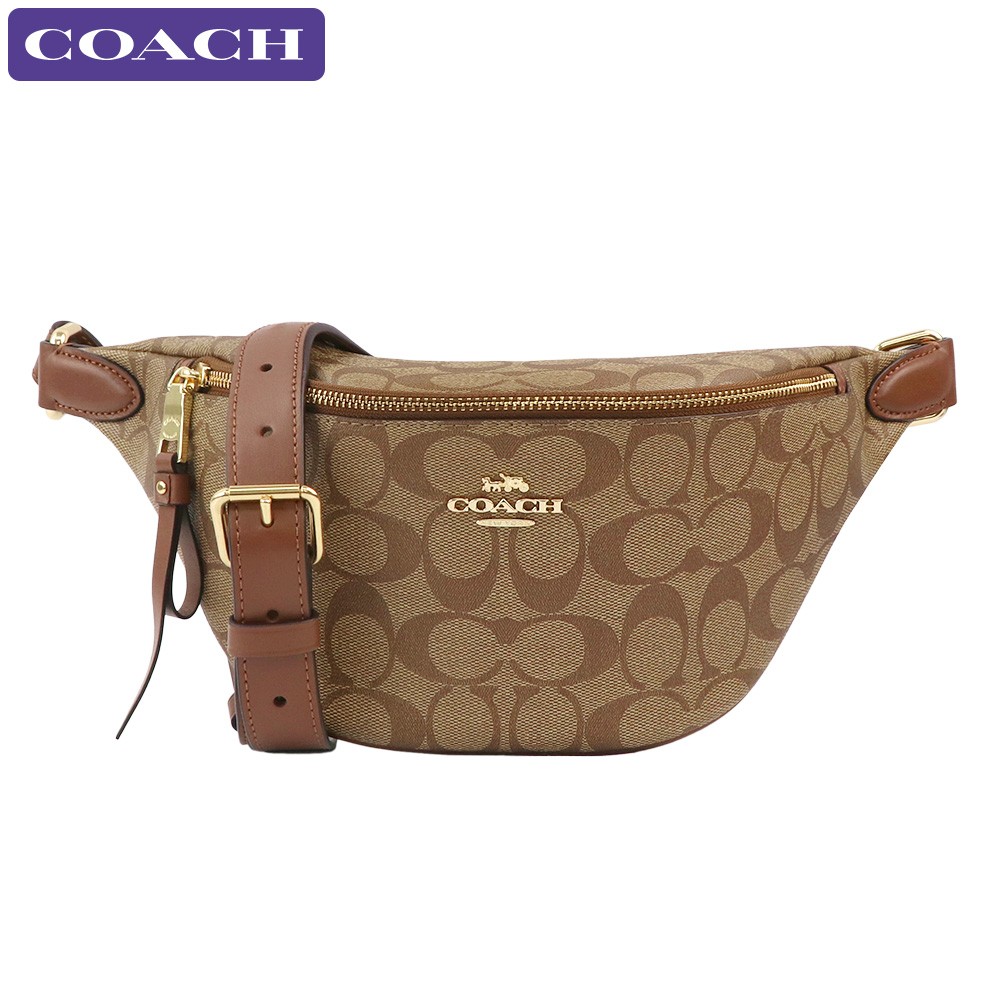 コーチ COACH バッグ ボディバッグ F48740 IME74 シグネチャー