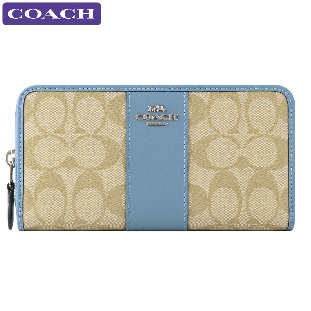 コーチ COACH 財布 長財布 54630 SVQNQ シグネチャー