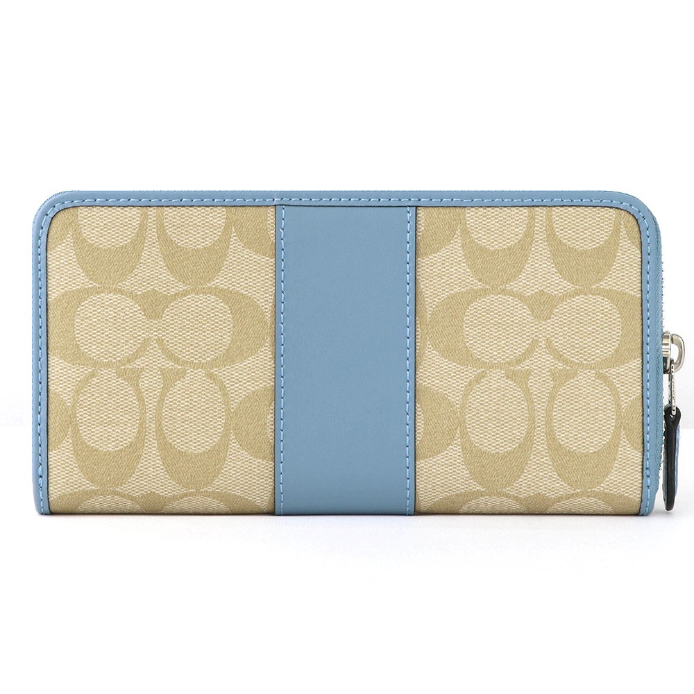 COACH コーチ 財布 長財布 54630 SVQNQ シグネチャー