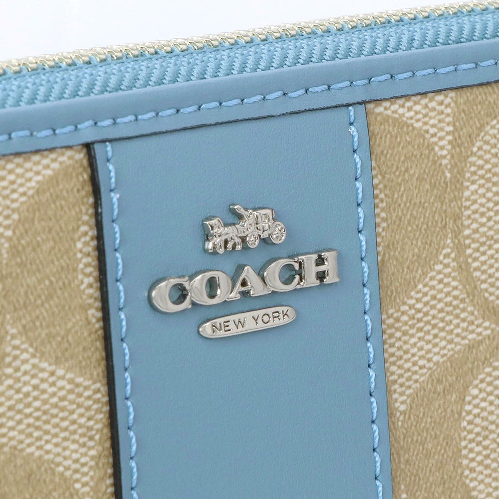 コーチ COACH 財布 長財布 54630 SVQNQ シグネチャー アウトレット