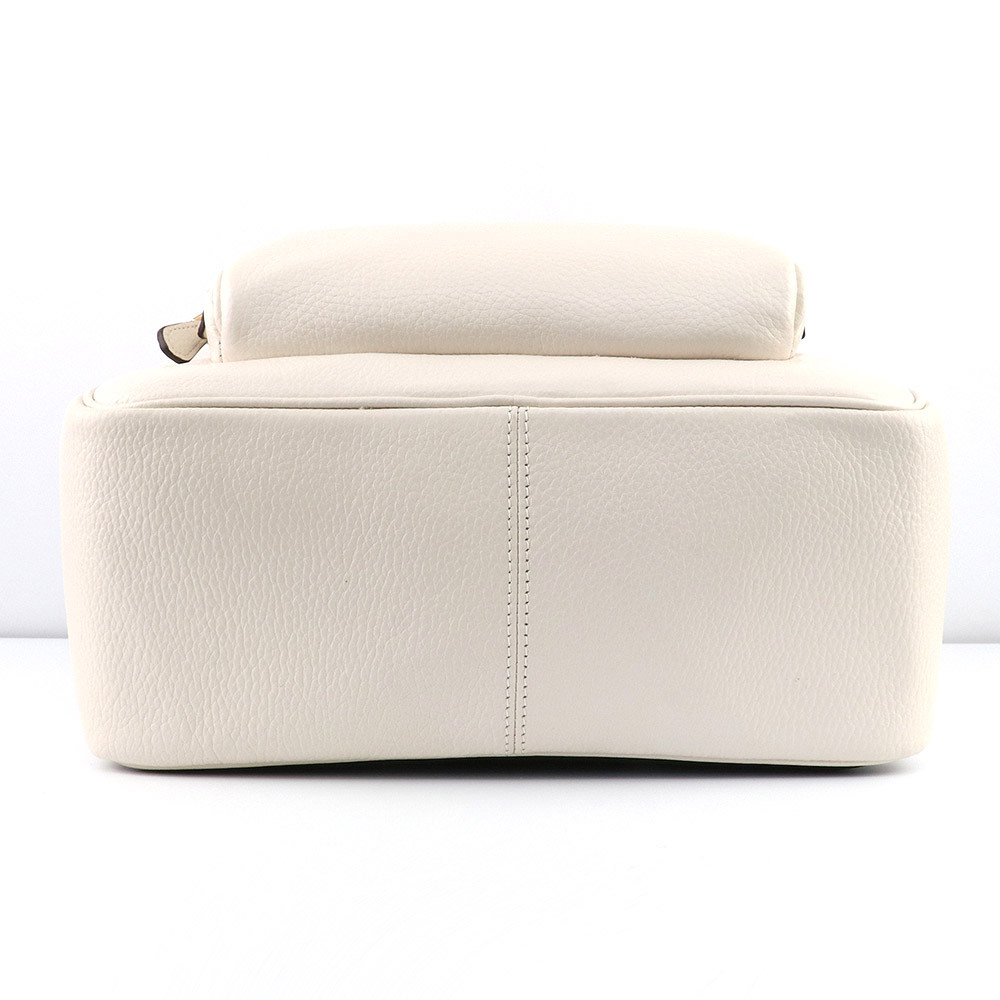 COACH コーチ リュック ビジネス A4収納 大容量 白 5666 レザー COACH（コーチ） バッグ リュックサック 5666 IMCHK レザー 革