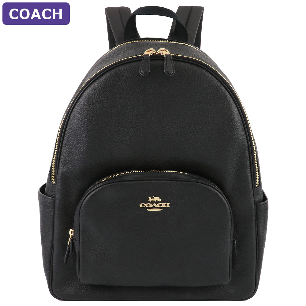 コーチ COACH バッグ リュックサック 5669 IMBLK A4対応 アウトレット