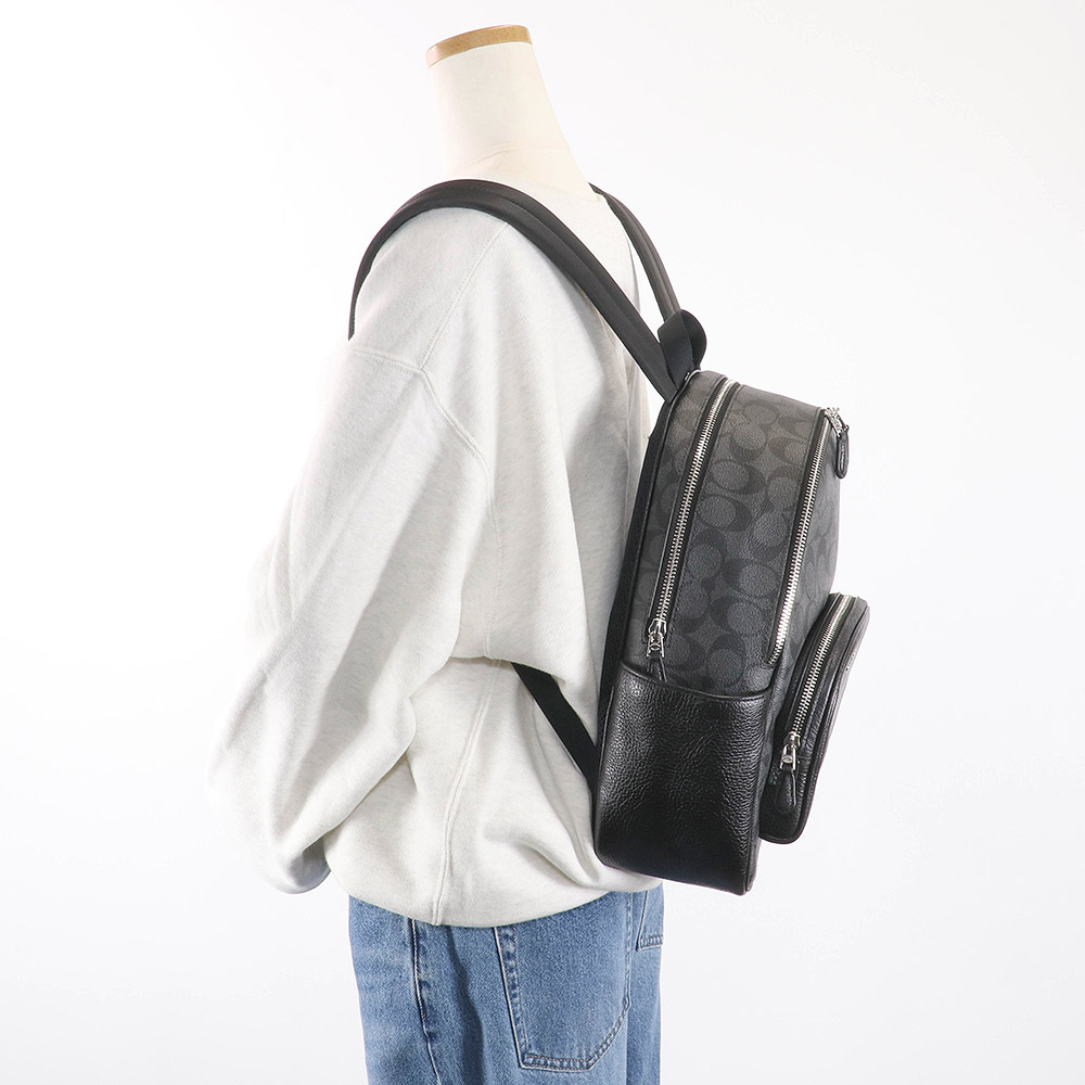 COACH（コーチ） バッグ リュックサック 5671 SVTSQ シグネチャー