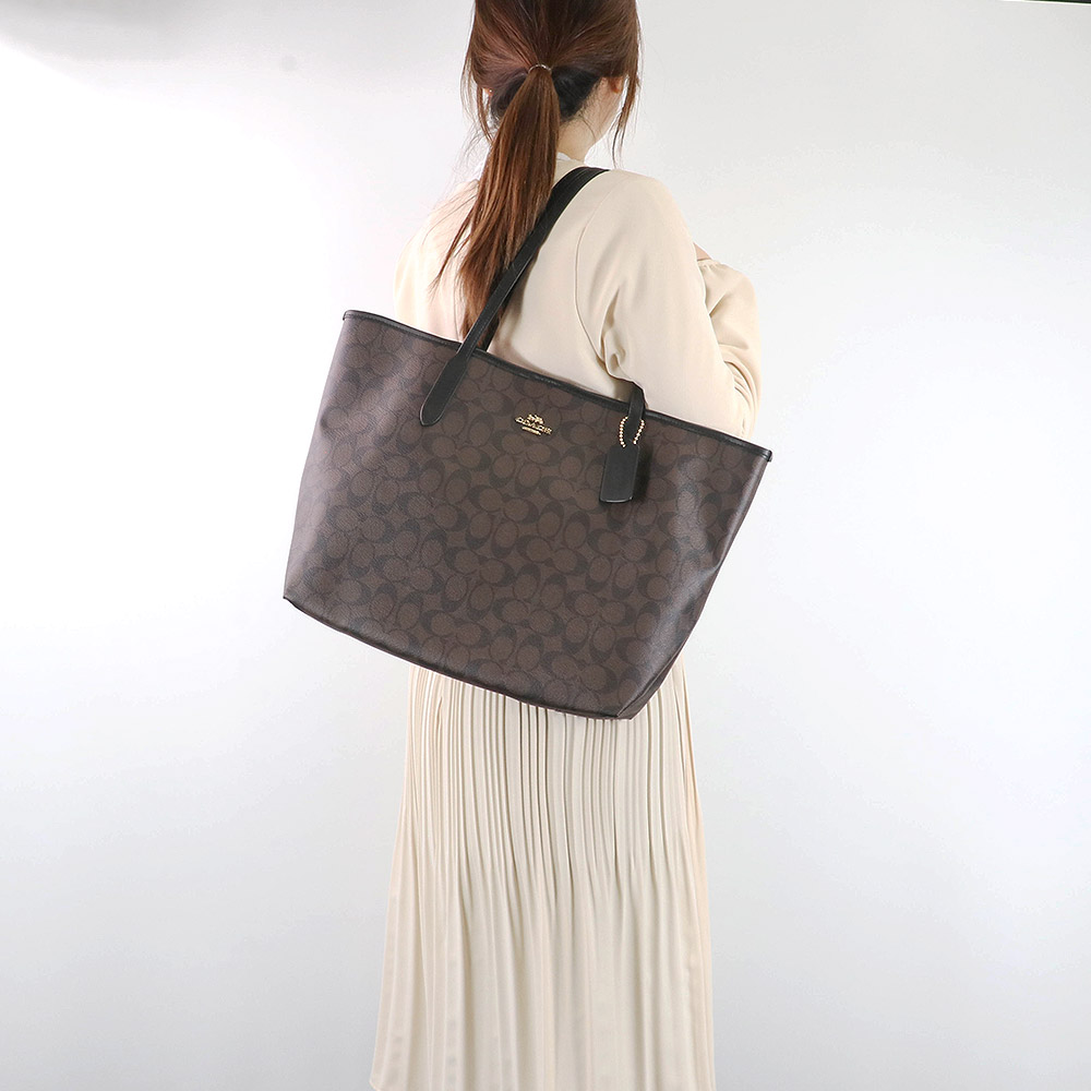 COACH（コーチ） バッグ トートバッグ 5696 IMAA8 A4対応 シグネチャー