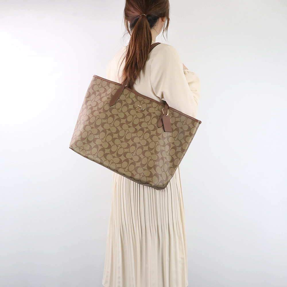 COACH（コーチ） バッグ トートバッグ 5696 IME74 A4対応 シグネチャー