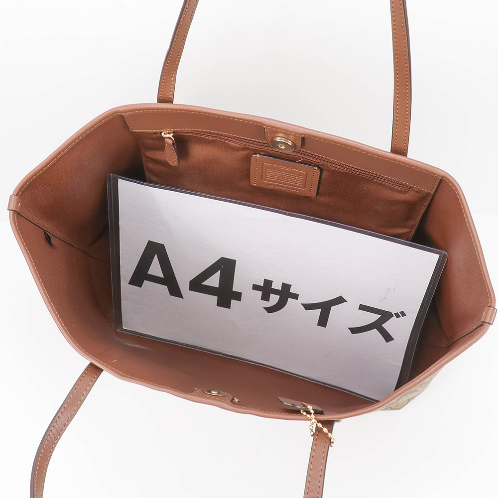 COACH（コーチ） バッグ トートバッグ 5696 IME74 A4対応 シグネチャー