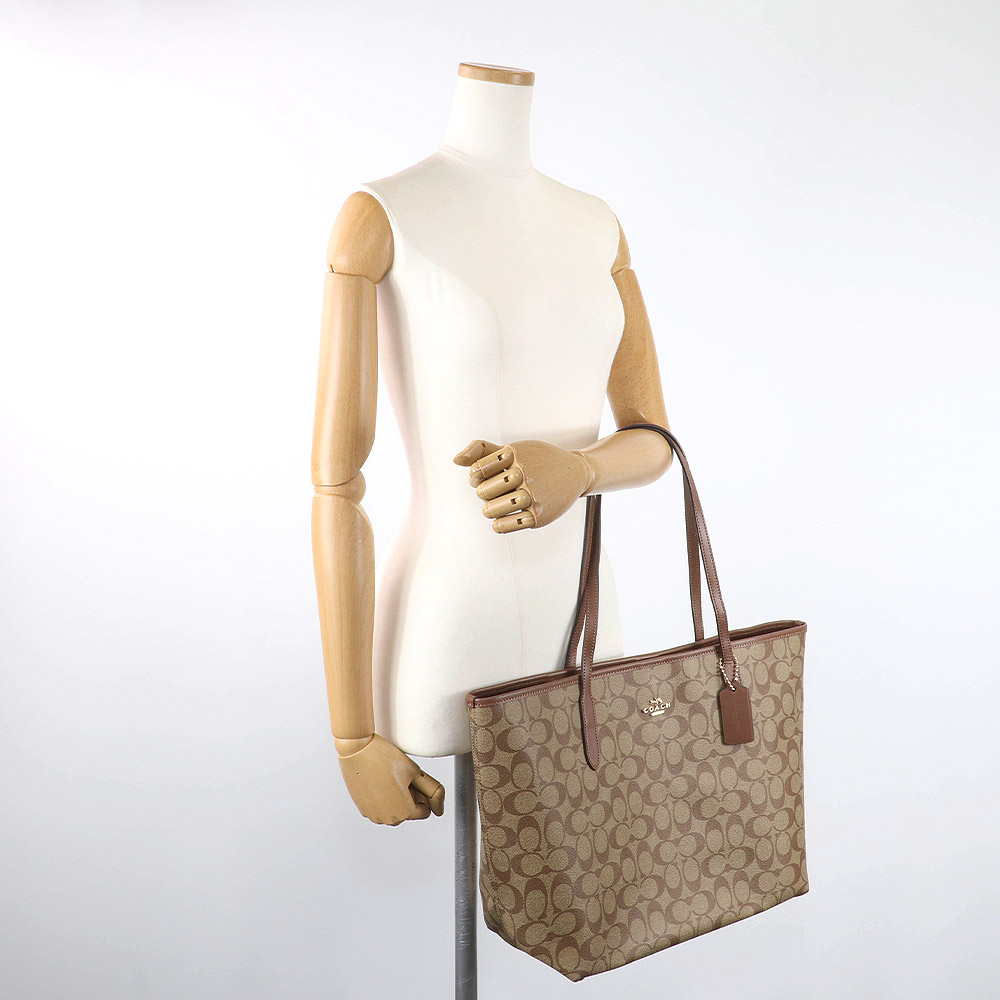 COACH（コーチ） バッグ トートバッグ 5696 IME74 A4対応 シグネチャー