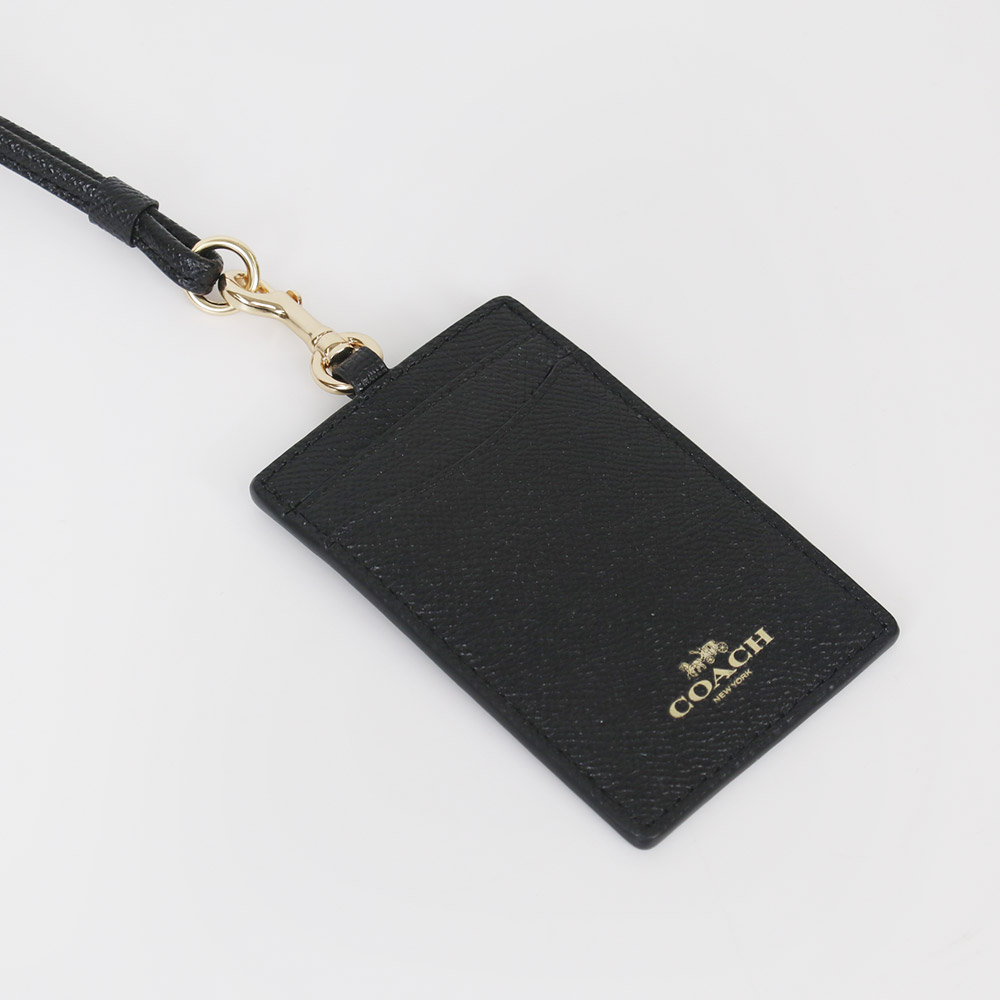 COACH（コーチ） COACH IDカードケース F57311 IMBLK パスケース