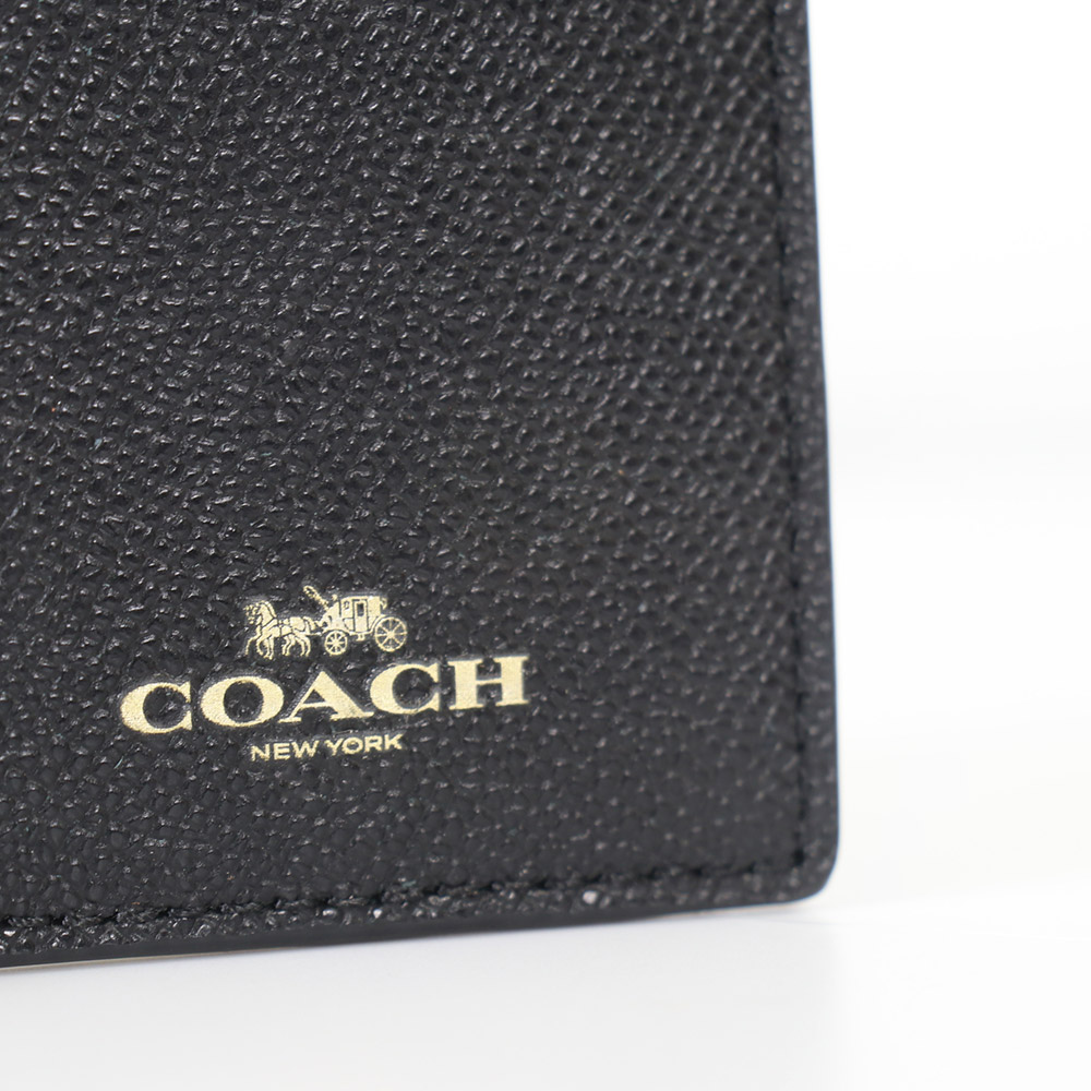 COACH（コーチ） COACH IDカードケース F57311 IMBLK パスケース