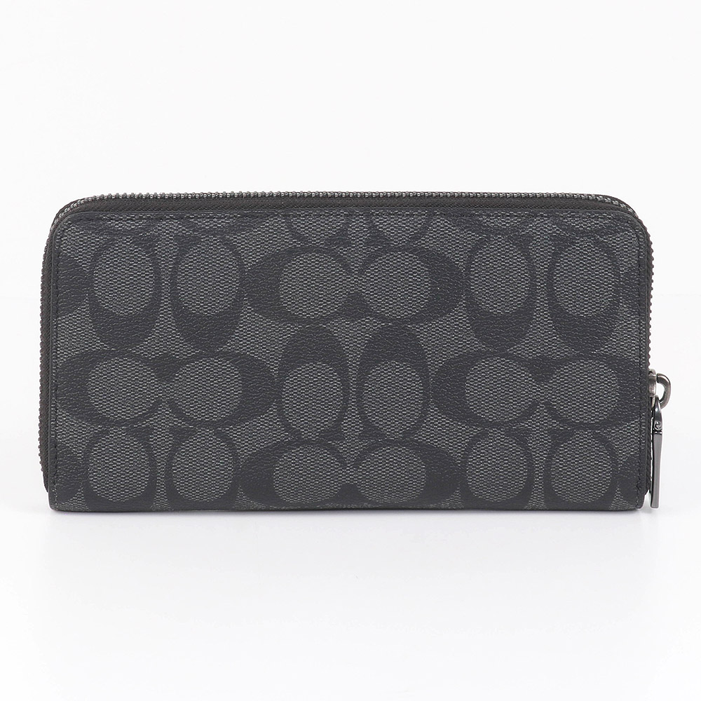 COACH コーチ 財布 長財布 58112 CQBK シグネチャー