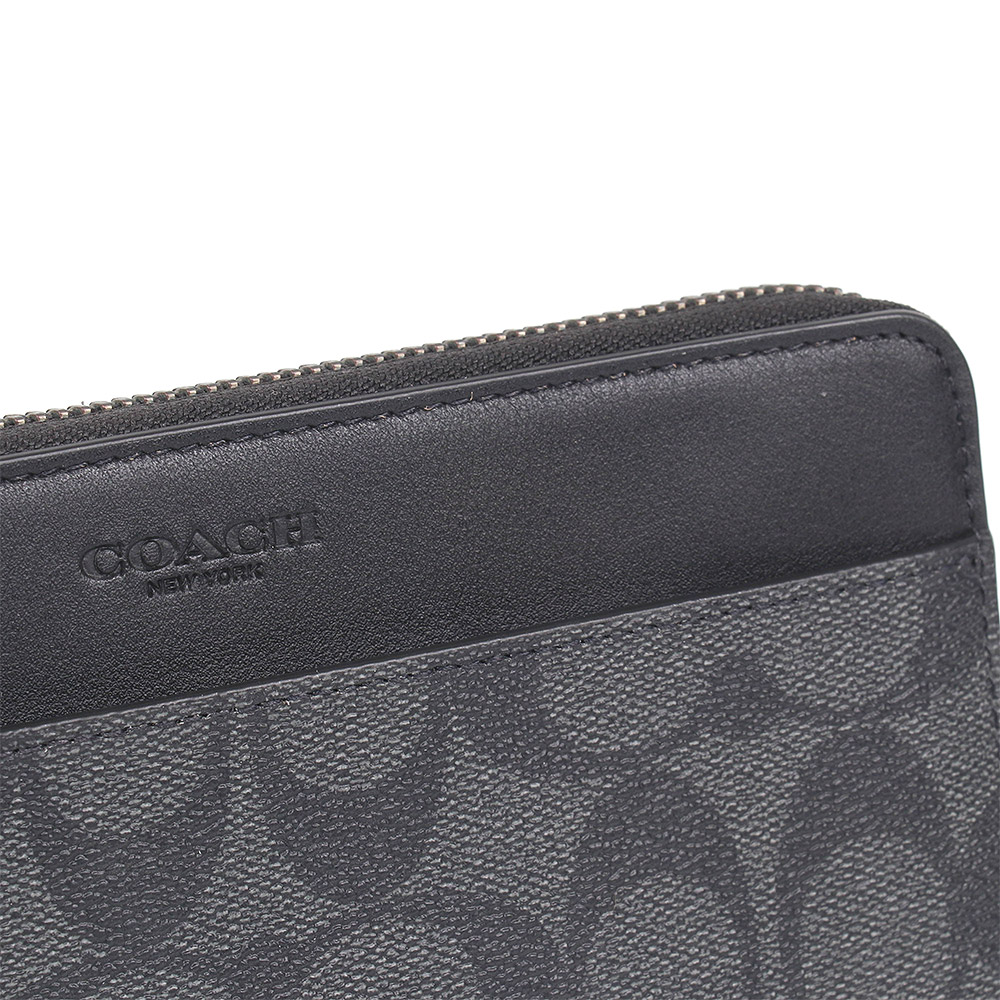 COACH（コーチ） 財布 長財布 58112 CQBK シグネチャー アウトレット