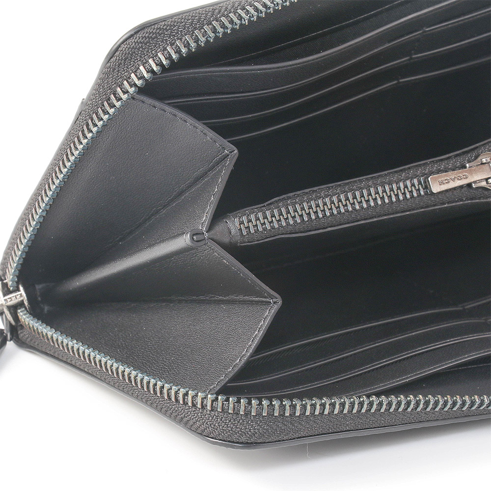 COACH（コーチ） 財布 長財布 58112 CQBK シグネチャー アウトレット