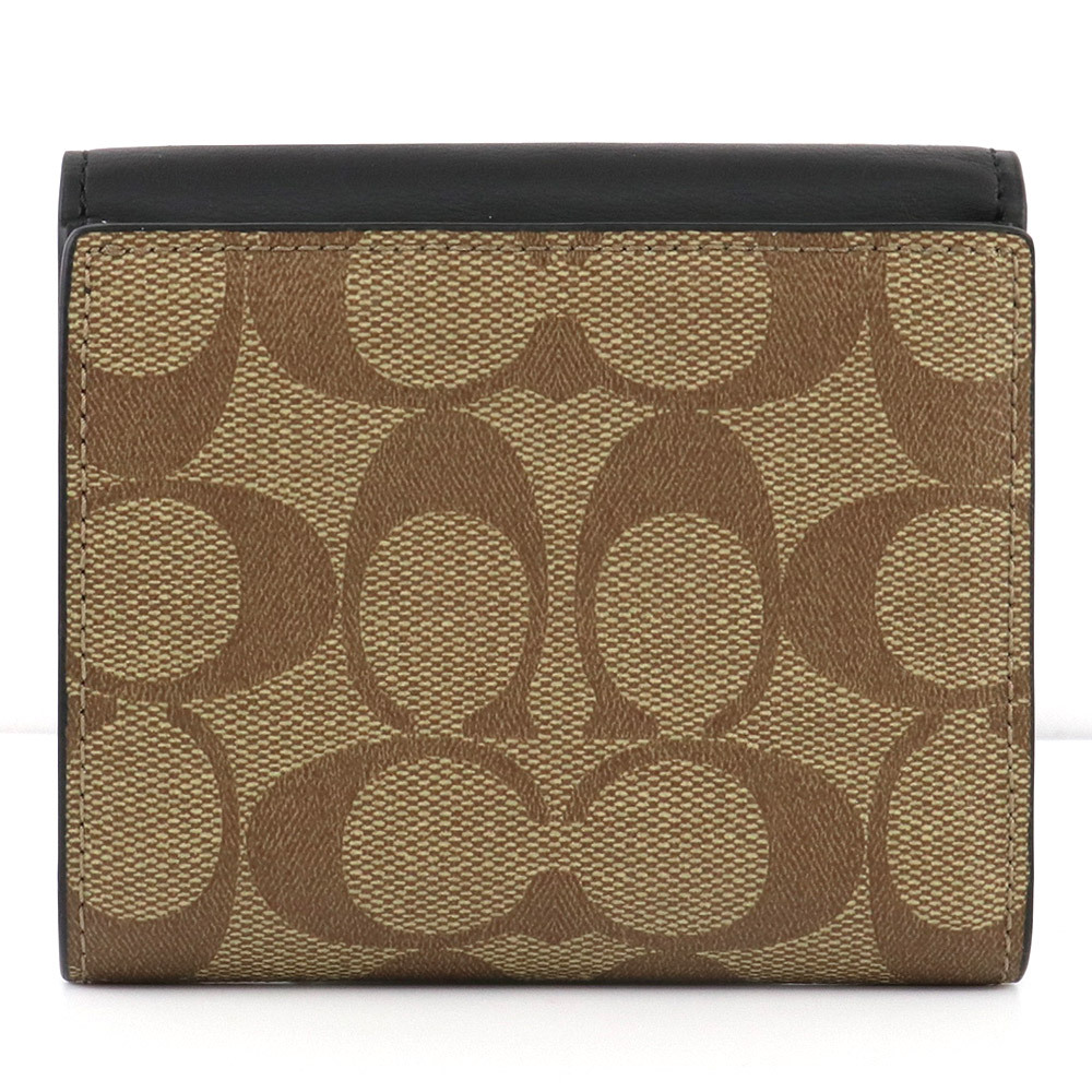 COACH コーチ 財布 二つ折り財布 6261 IMRKY シグネチャー ミニ COACH コーチ 財布 二つ折り財布 6261 IMRKY シグネチャー ミニ