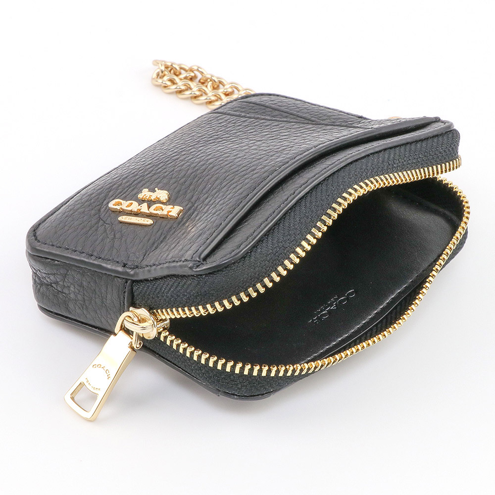 COACH（コーチ） パスケース 6303 IMBLK カードケース コインケース