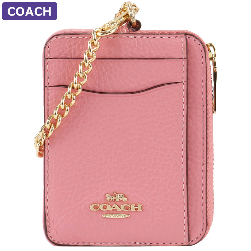 コーチ COACH パスケース 6303 IMS9M カードケース コインケース