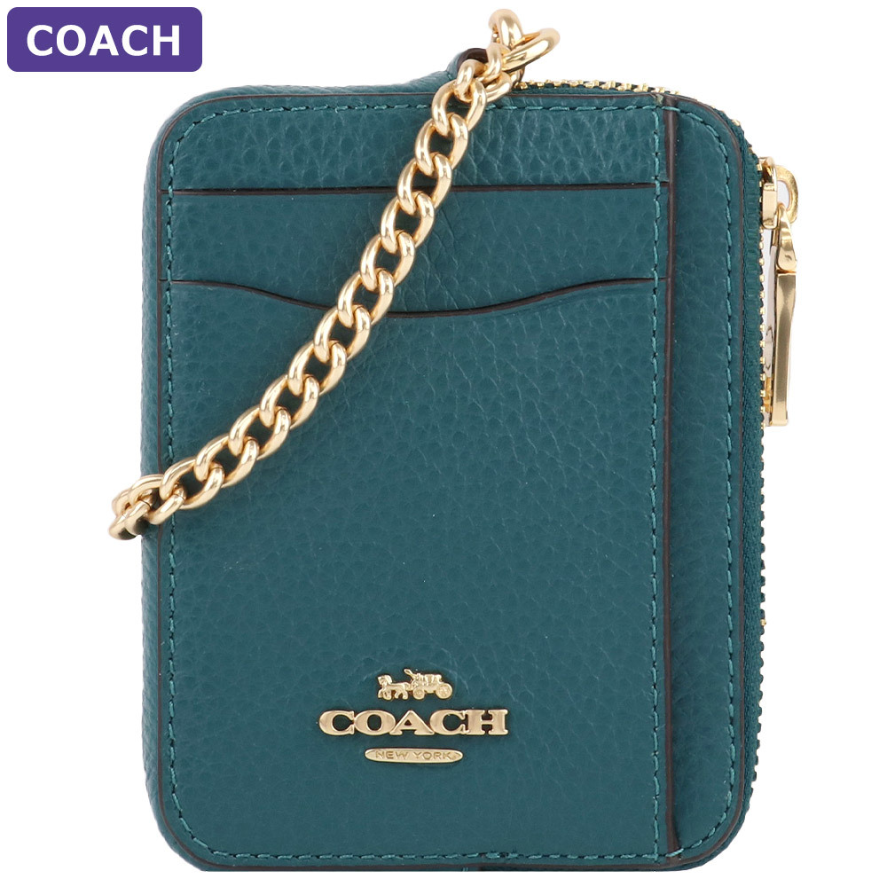 P3倍】 コーチ COACH パスケース 6303 IMSE1 カードケース コイン