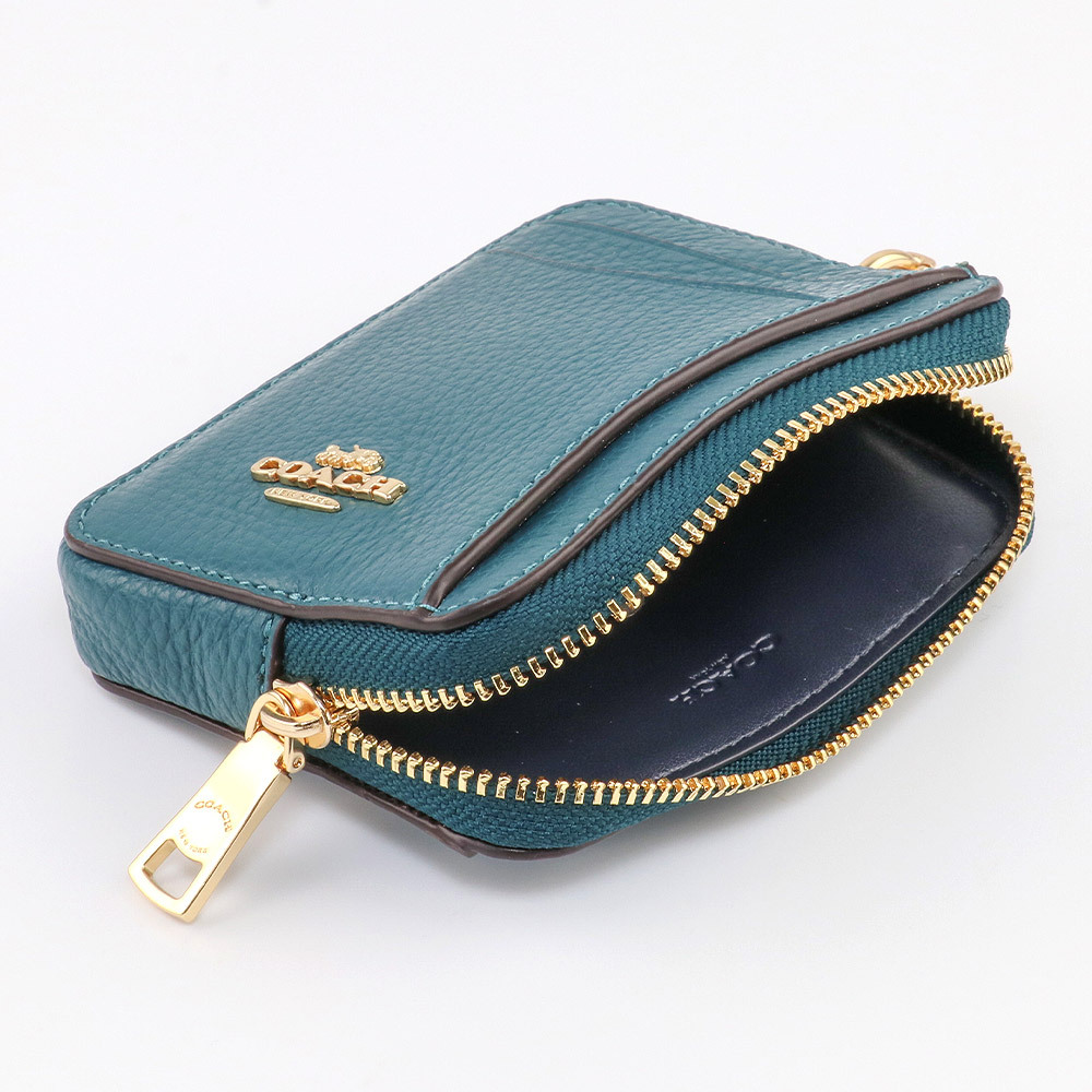 COACH コーチ パスケース 6303 IMSE1 カードケース コインケース