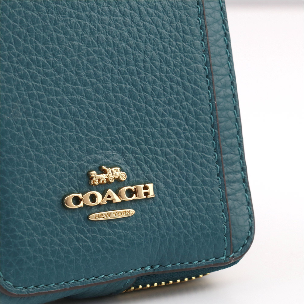 ✨限定価格です✨新品未使用✨コーチ☆コインケース パスケース COACH コーチ パスケース 6303 IMSE1 カードケース コインケース
