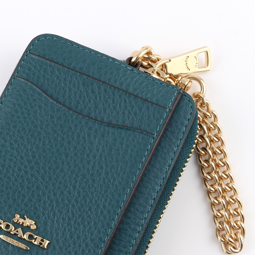 ✨限定価格です✨新品未使用✨コーチ☆コインケース パスケース COACH コーチ パスケース 6303 IMSE1 カードケース コインケース