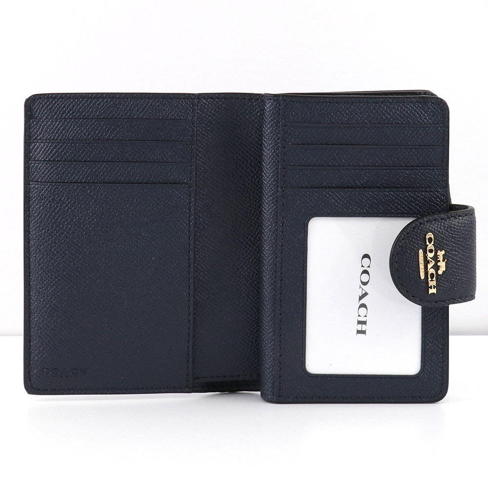 COACH コーチ 財布 二つ折り財布 6390 IMMID ミニ財布 ミニ